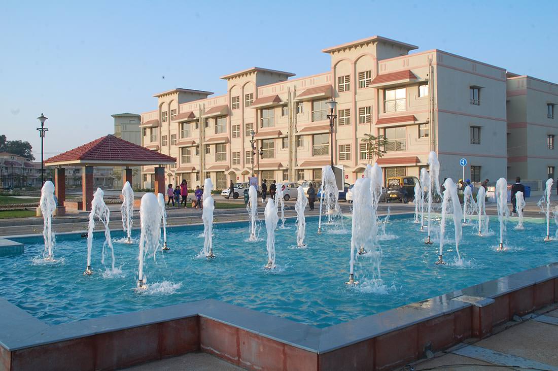 Gulmohar Gardens, Jaipur