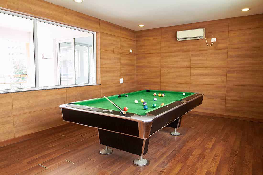 Billiards at Ashiana Aangan, Bhiwadi