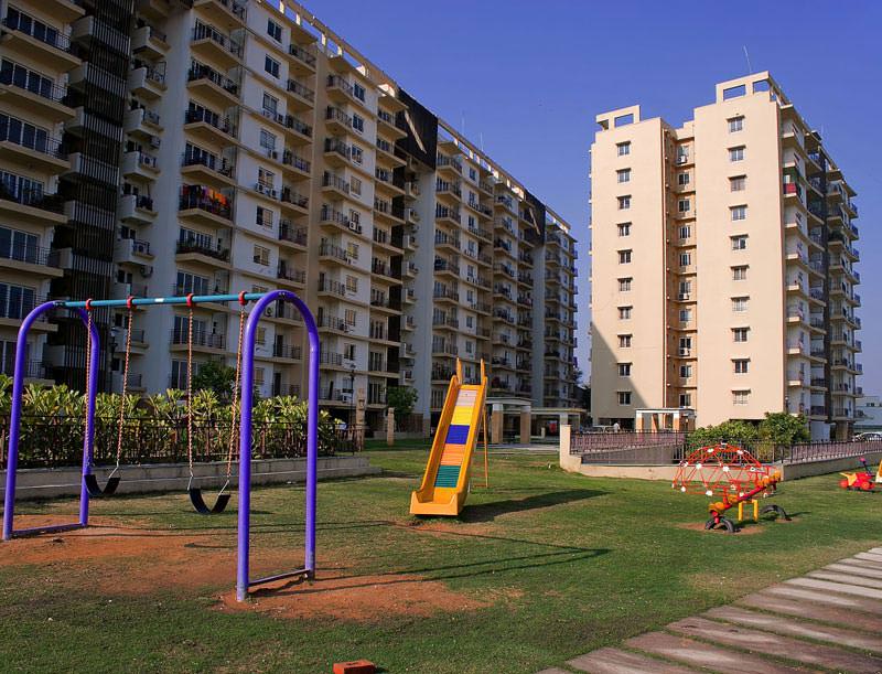 Kids Play Area of Ashiana Greenwood, Jaipur