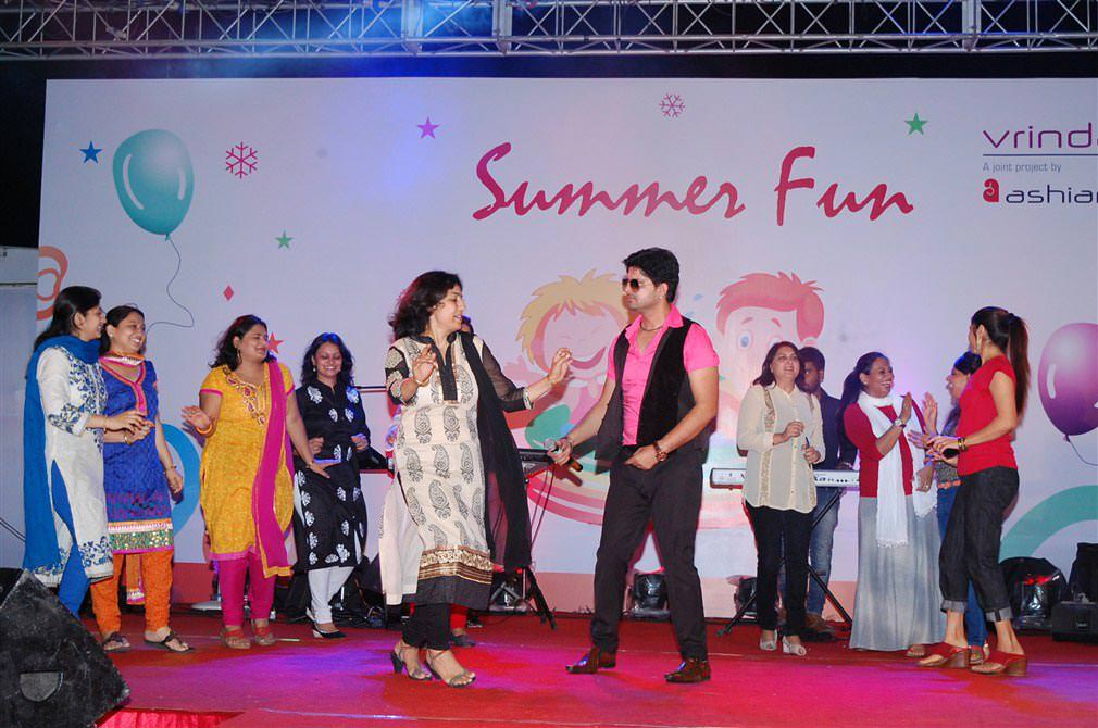 Customers Enjoying Event at Vrinda Gardens, Jaipur