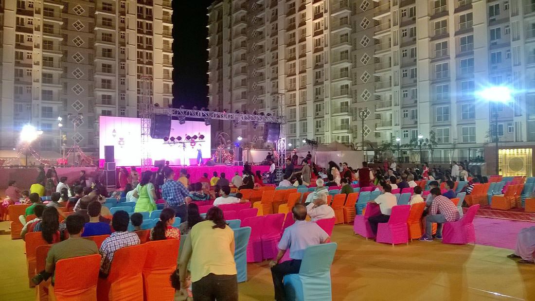 Customers Enjoying Event at Vrinda Gardens, Jaipur