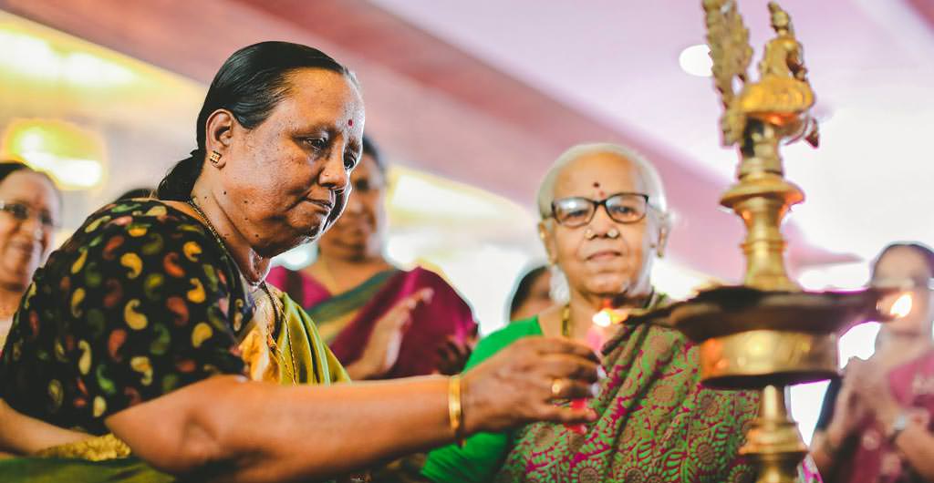 Customers inauguration event at Senior Living, Chennai
