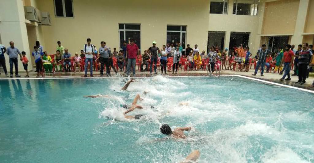 Swimming Competition at Ashiana Town, Bhiwadi