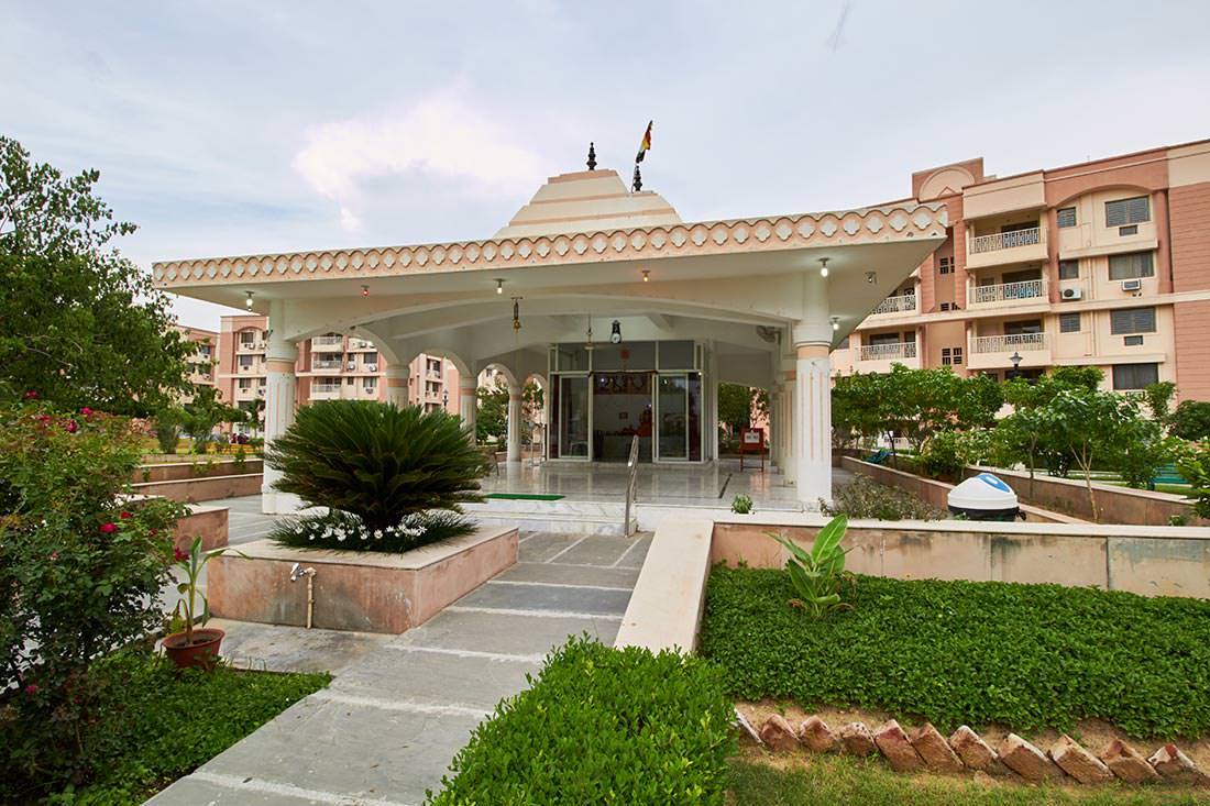 Temple at Senior Living , Jaipur