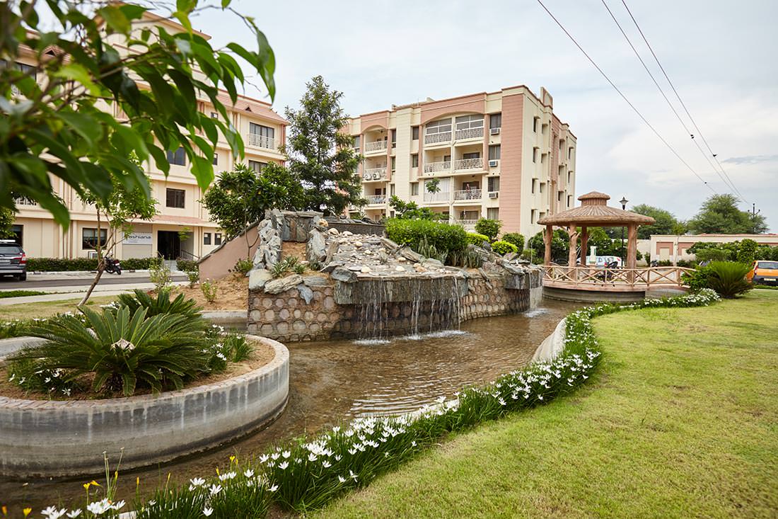 Water Bodies at Senior Living, Jaipur
