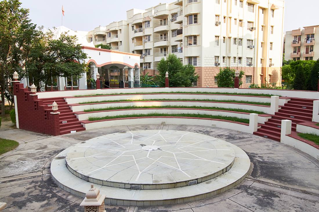 Amphitheater & Temple, Bhiwadi