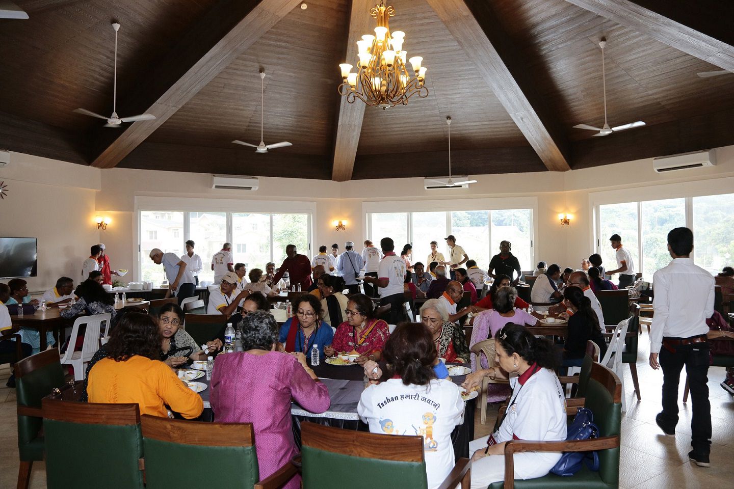 Dining Hall at Senior Living, Lavasa