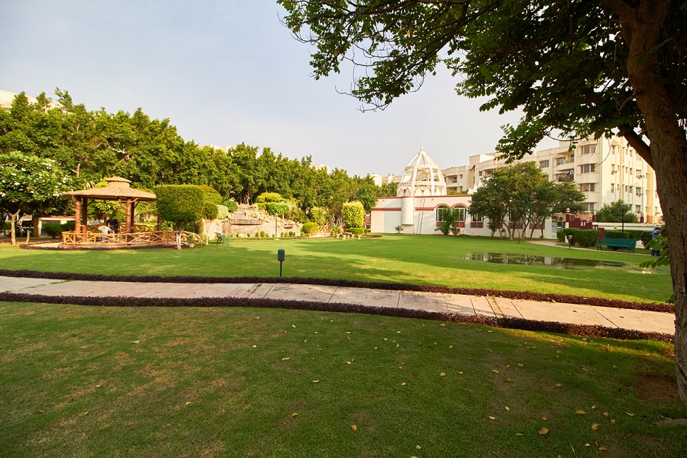 Temple at Senior Living, Bhiwadi