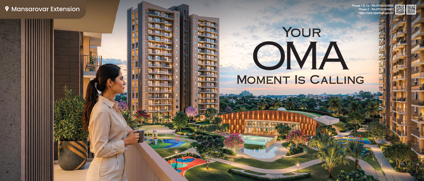 Ashiana Oma - Premium Residential in Jaisinghpura, Jaipur