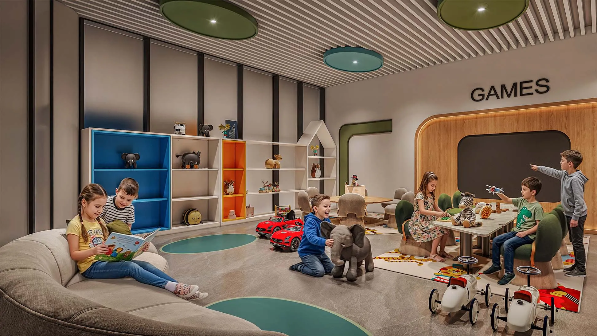 Kids Play Area