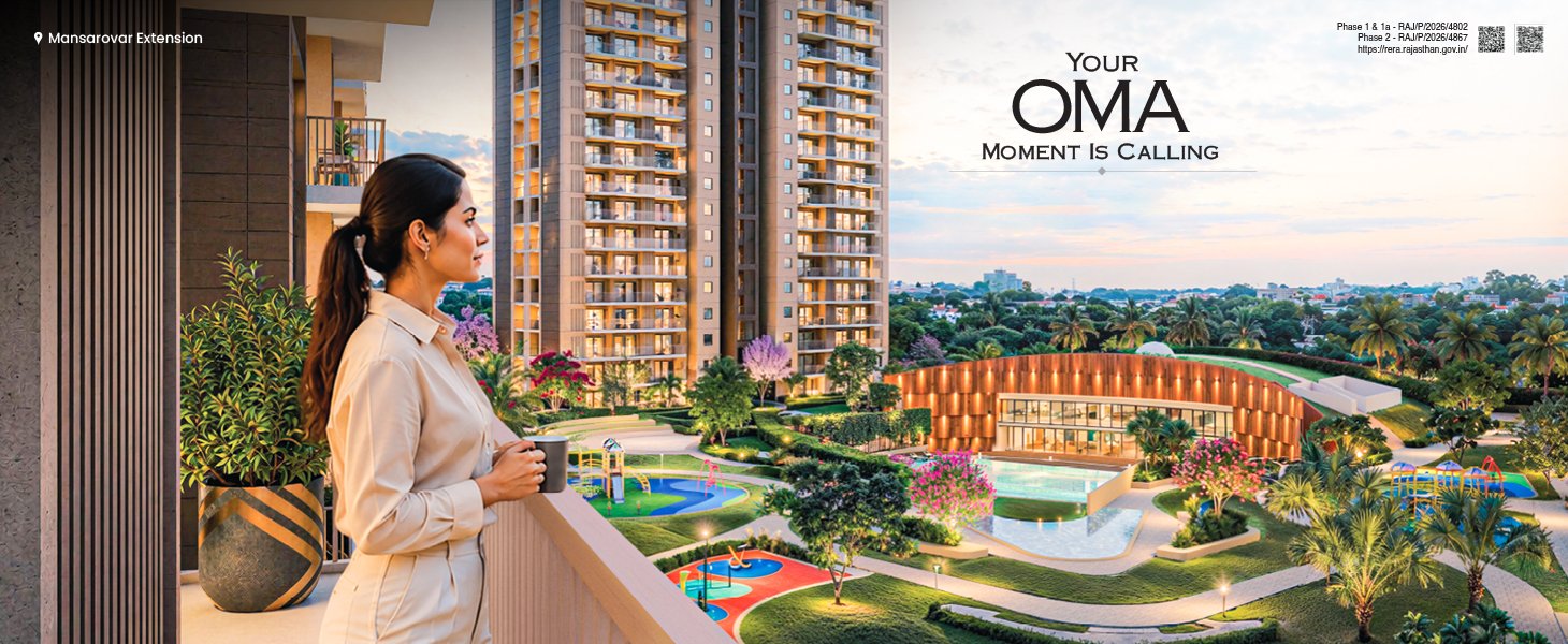 Ashiana Oma - Premium Residential in Jaisinghpura, Jaipur