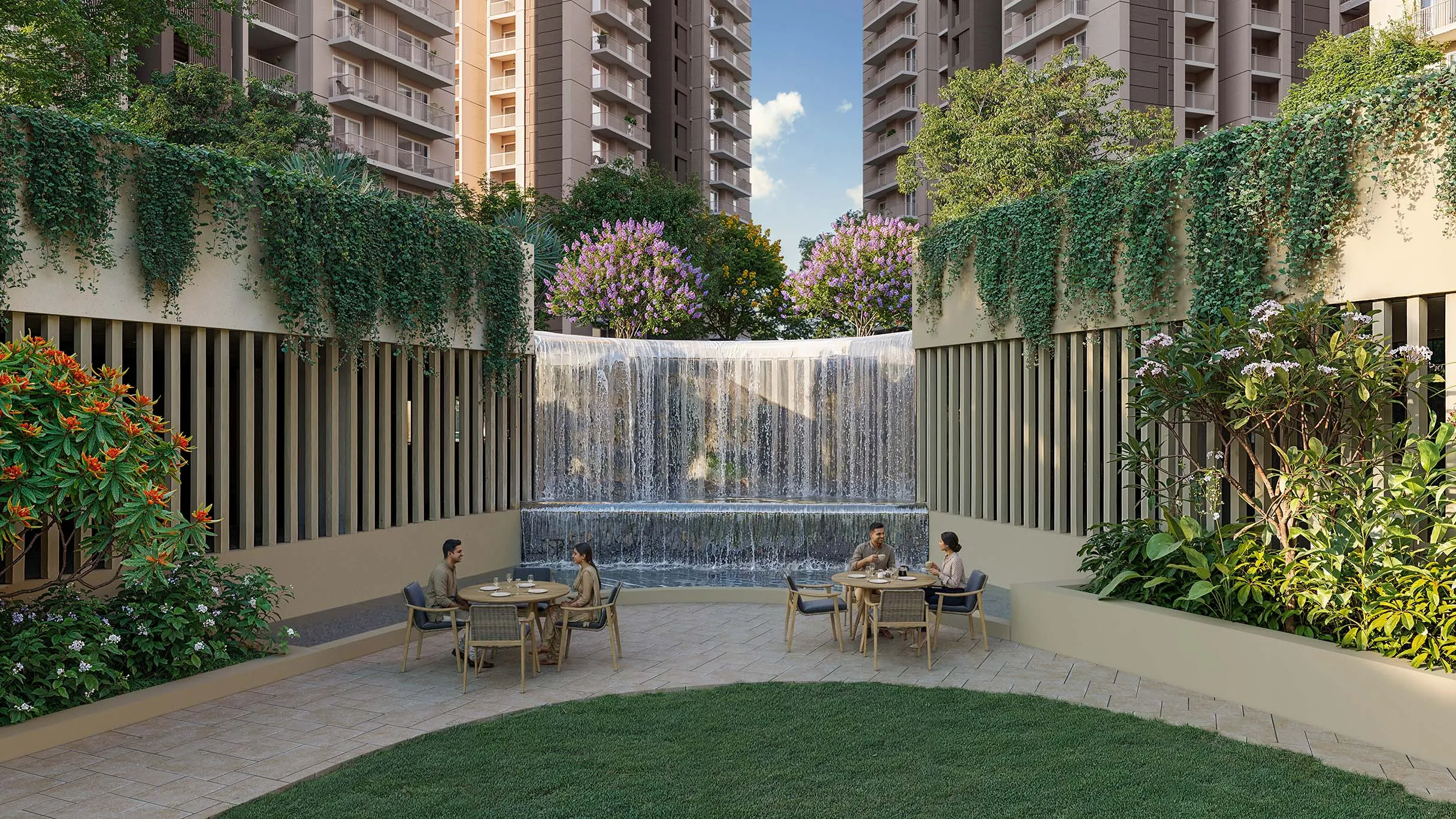 Outdoor Sitting Area