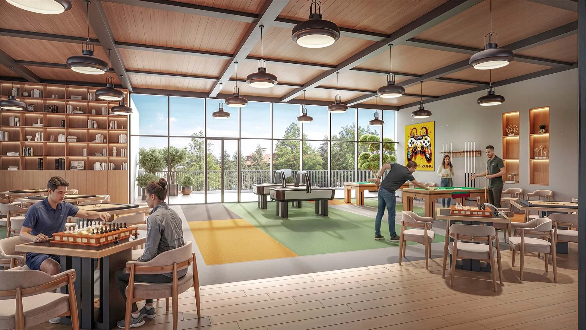 Indoor Sports Room