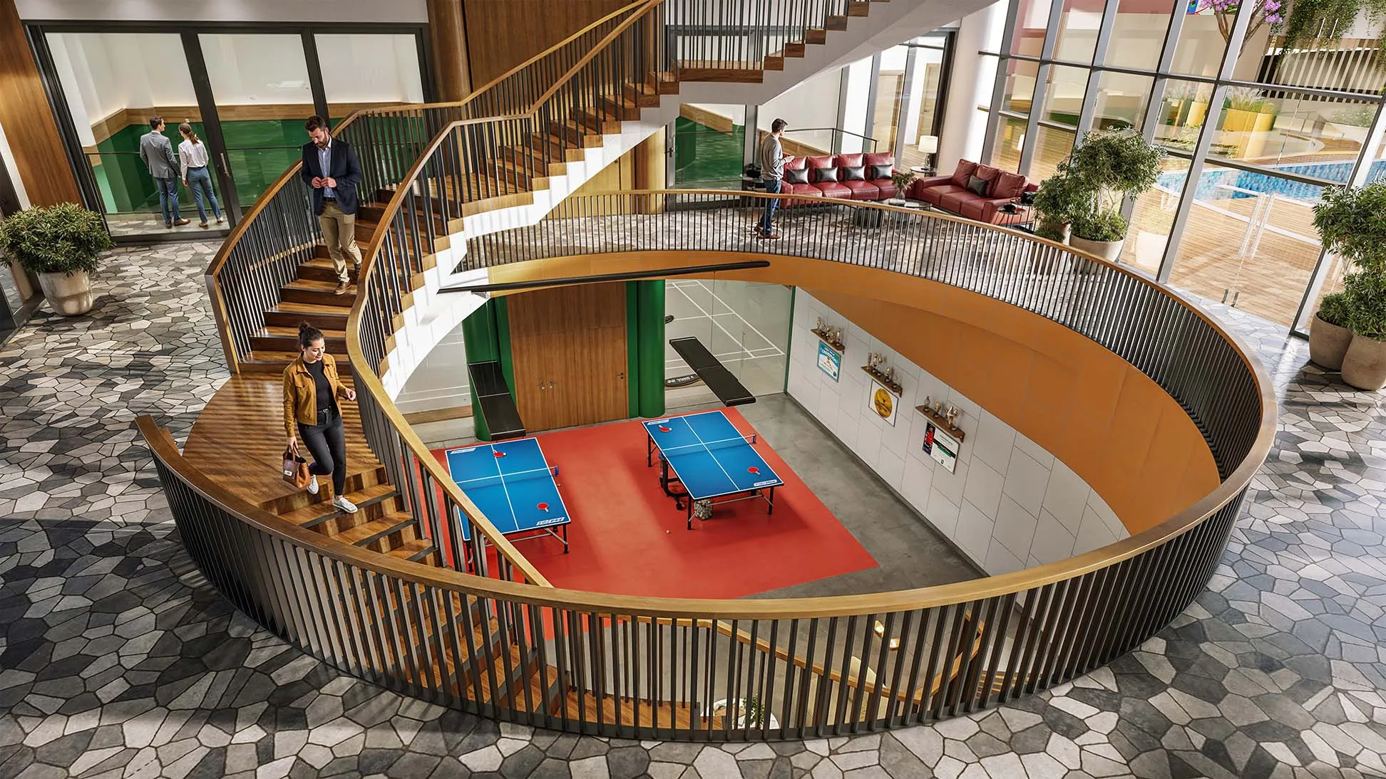 Staircase Area