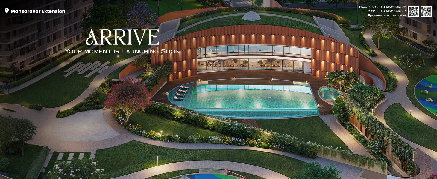 Ashiana Oma - Premium Residential in Jaisinghpura, Jaipur