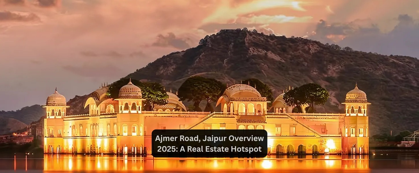 Ajmer Road, Jaipur Overview: Connectivity, Real Estate, and Lifestyle Benefits