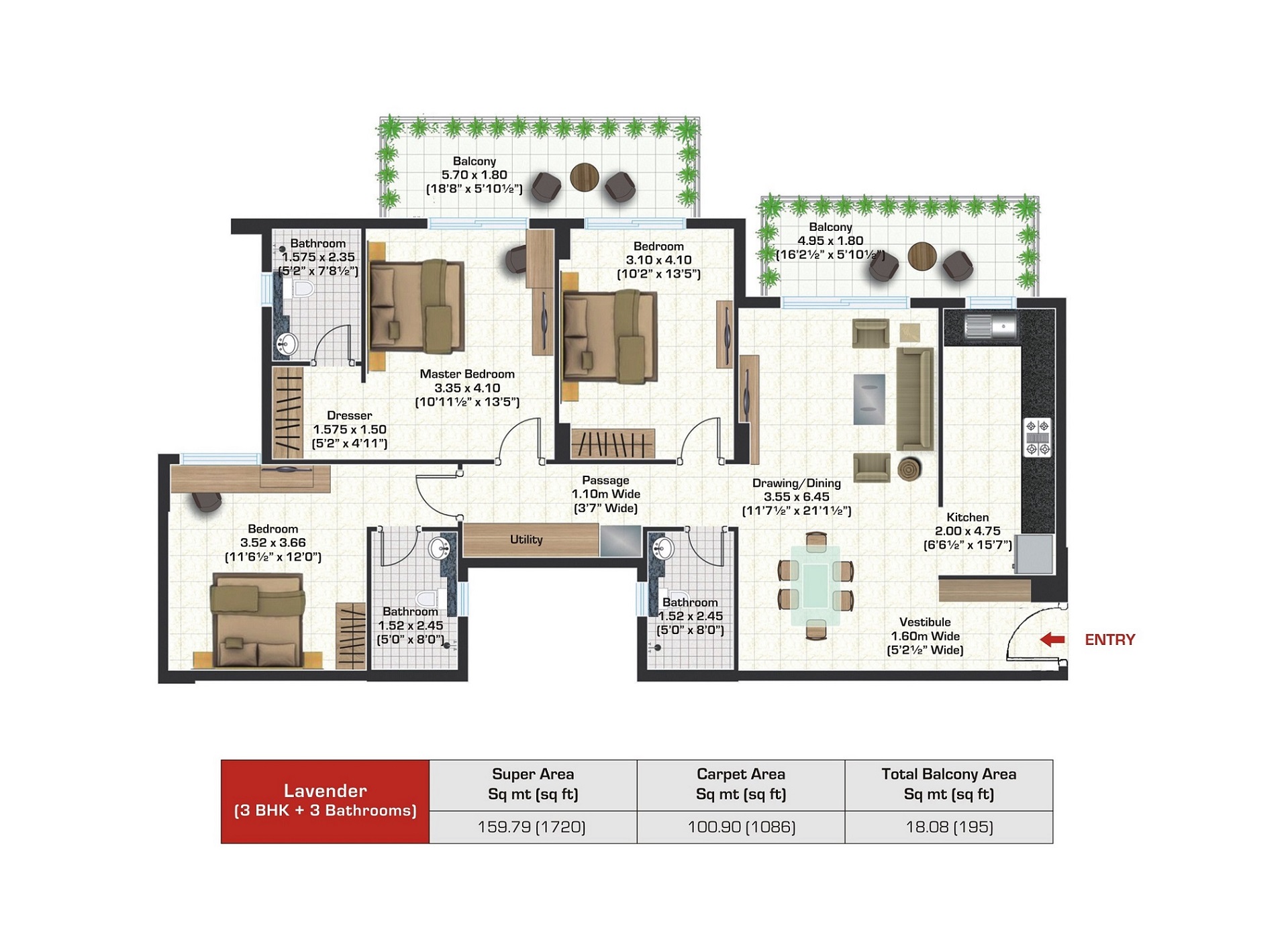 3bhk