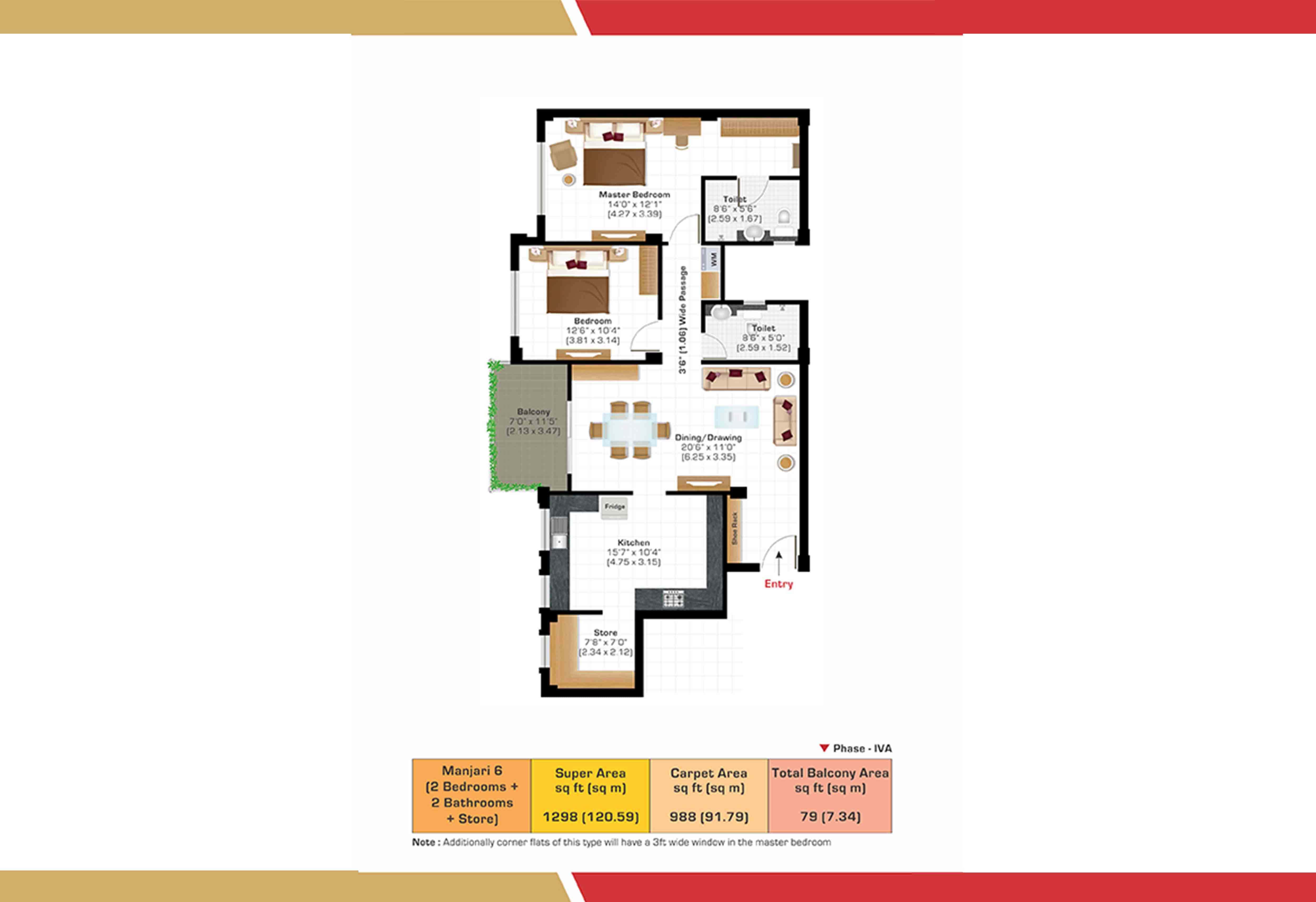 1bhk