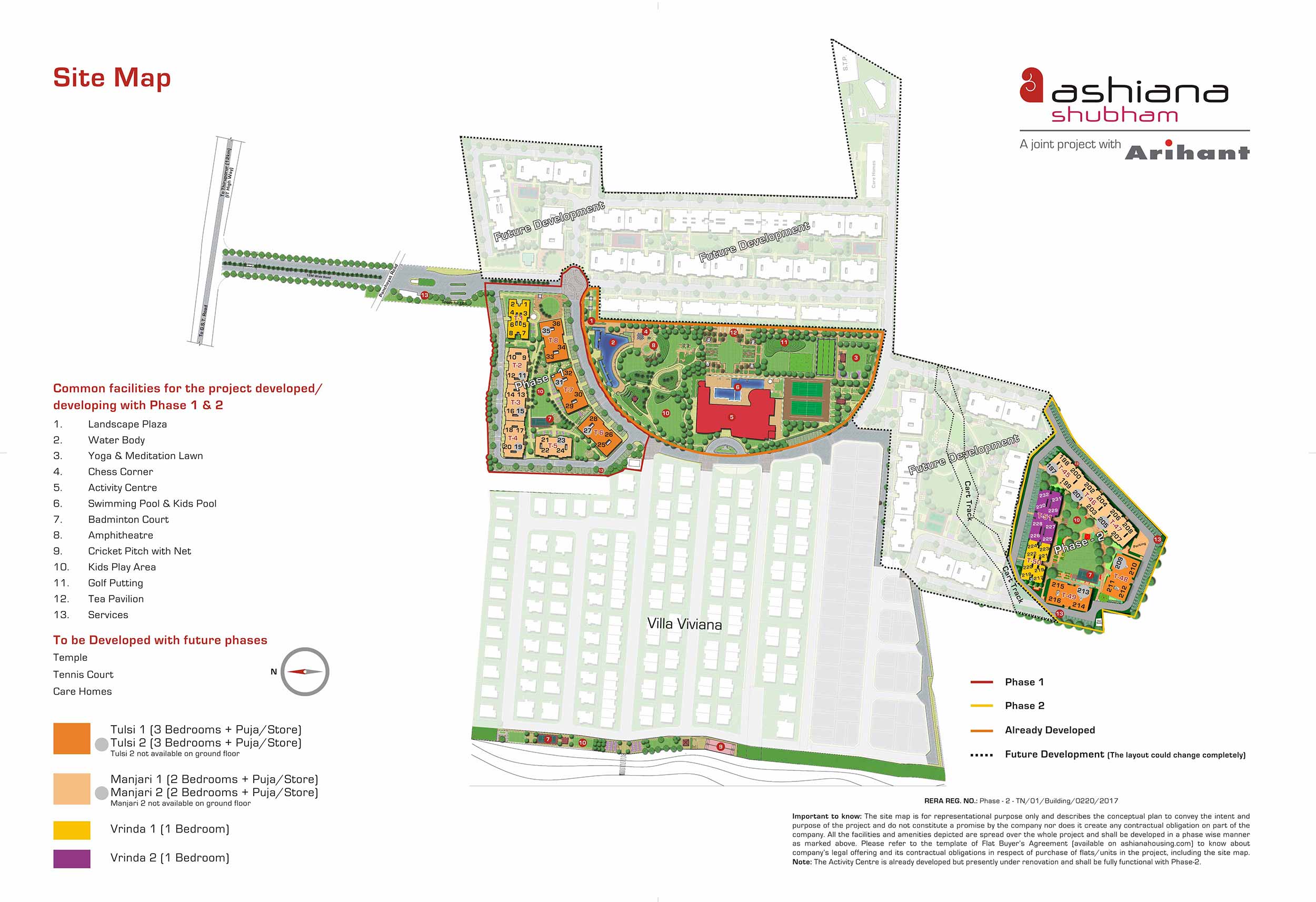 Ashiana Shubham Property For Senior Citizens Maraimalai Nagar