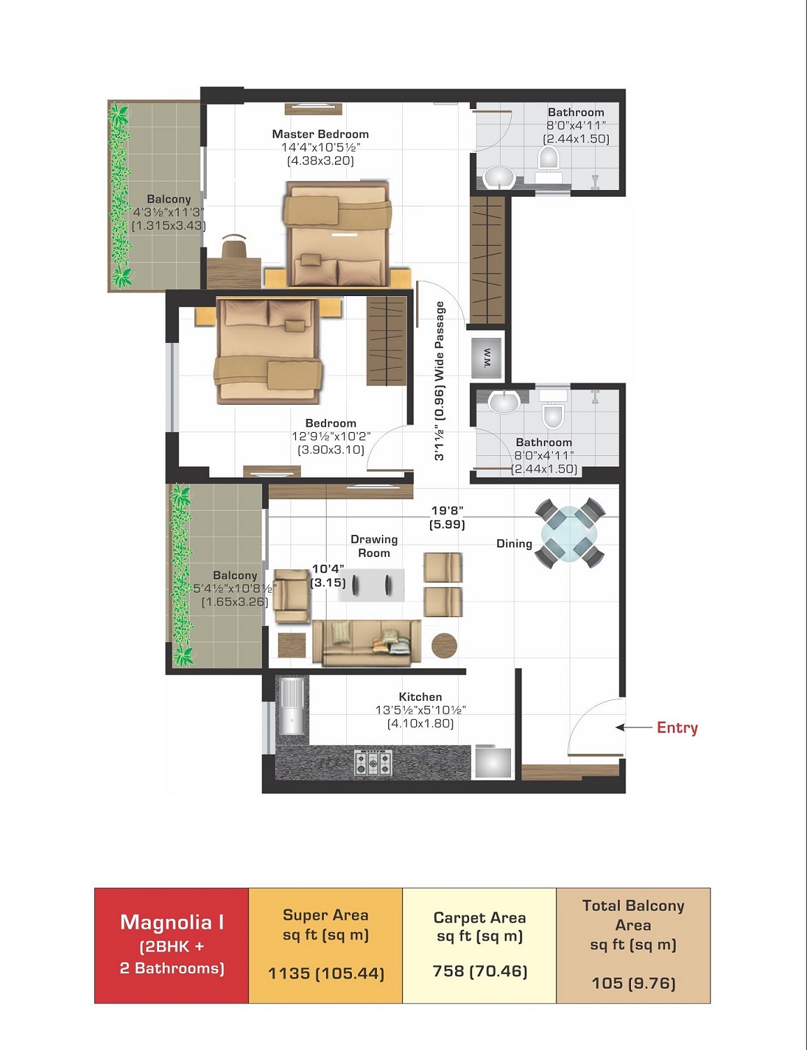 2 bhk
