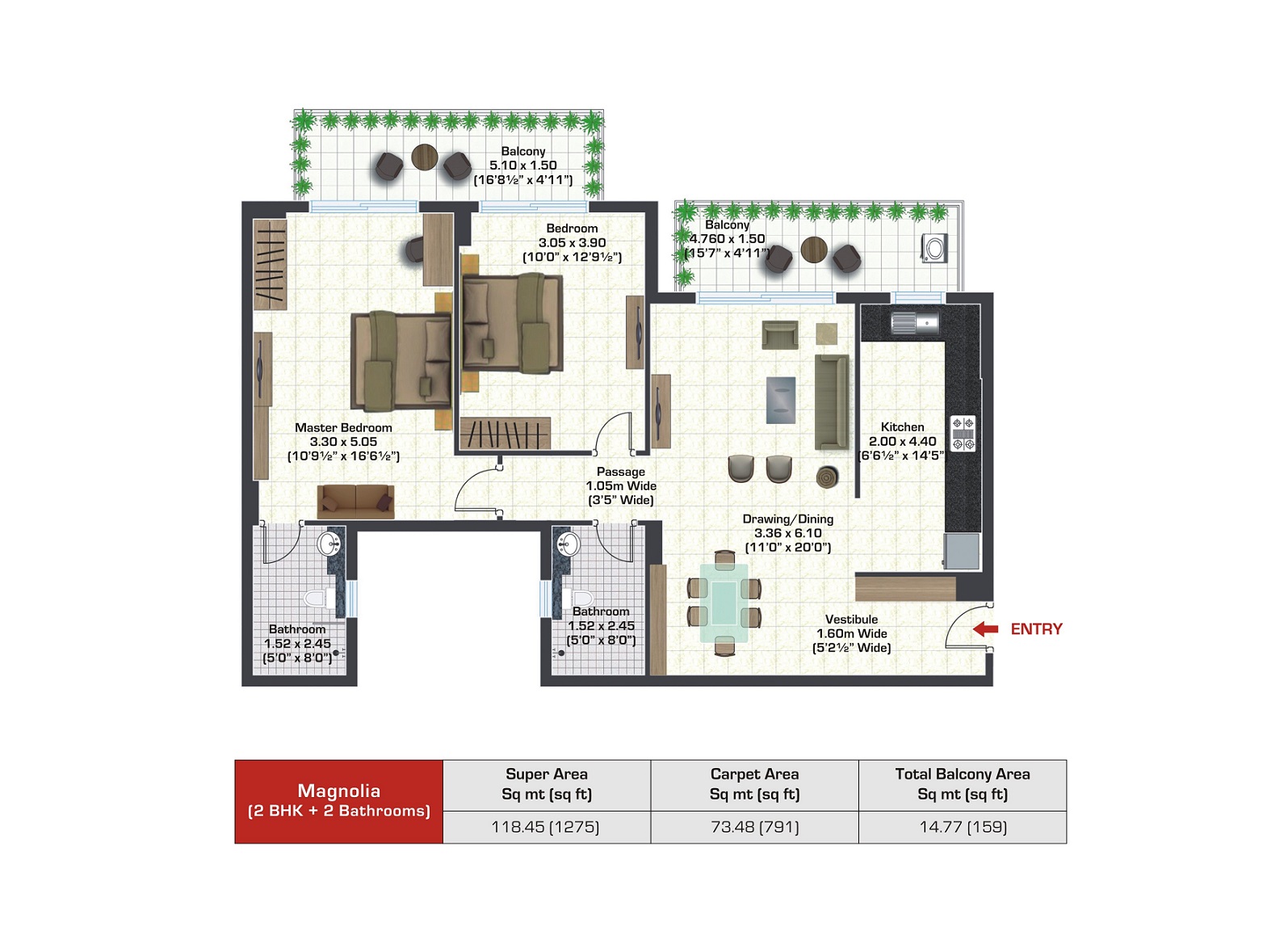 2bhk