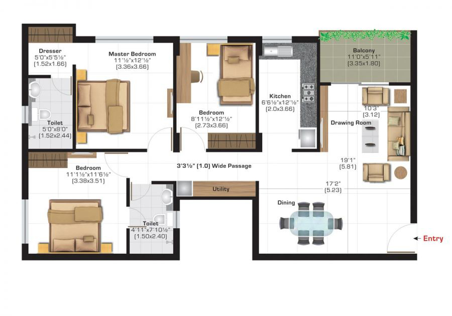 floor plan