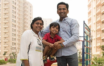 Testimonial for Ashiana Town, Kid centric homes, Bhiwadi