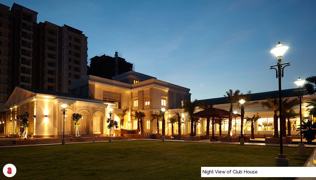 Night View of Club House